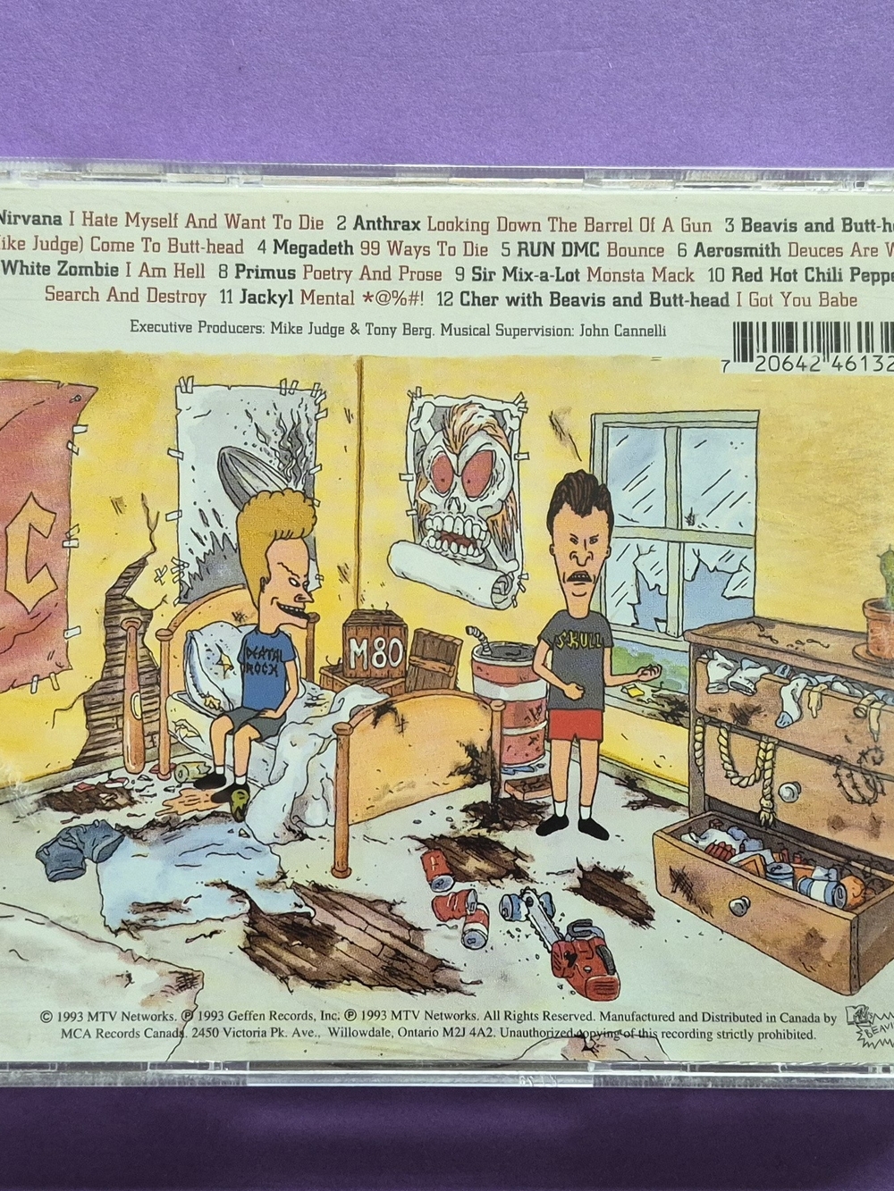 Bevis & Buthead CD - Picture 4 of 4